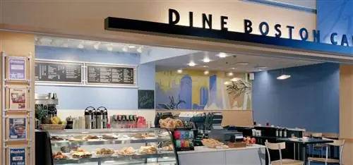 Пообедать в Бостоне