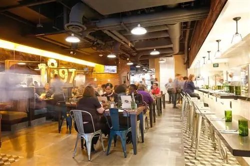 HMSHost в Мэриленде