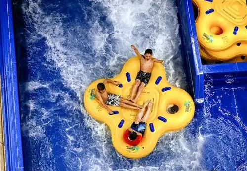 Жендерс Сплэш Виладж Отель и Аквапарк Франкенмут