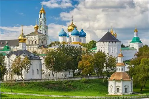 Святая Троица-Св. Сергиева Лавра, Сергиев Посад