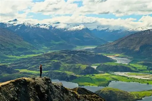 Южные Альпы, Новая Зеландия