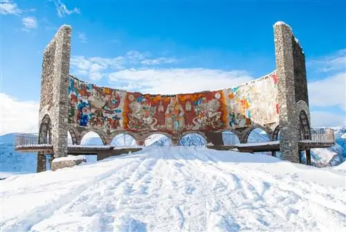 Памятник российско-грузинской дружбе