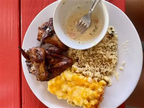 Карибская кухня, Captain's Rib Shack