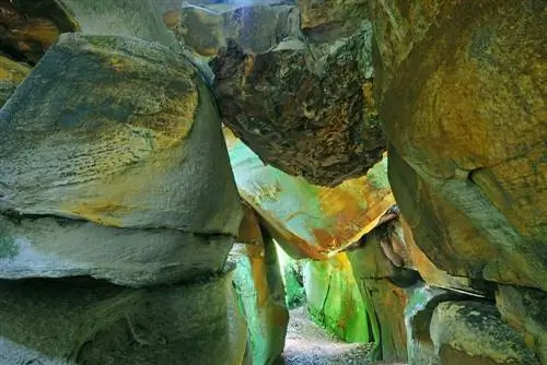 Природный заповедник Каналы Вирджиния