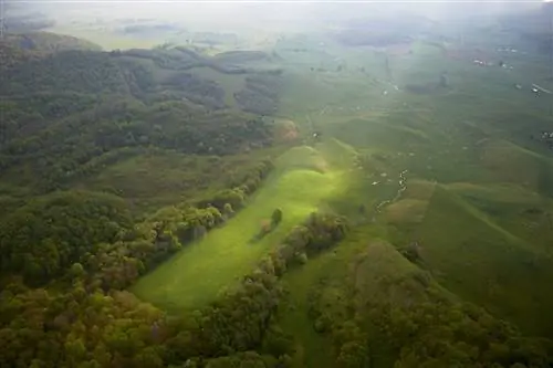 Сад Берка, Вирджиния