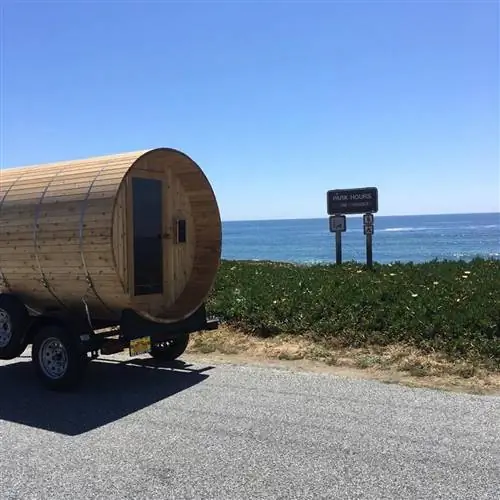 Левобережная сауна