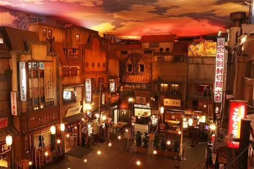 Музей Shin Yokohama Ramen в Японии