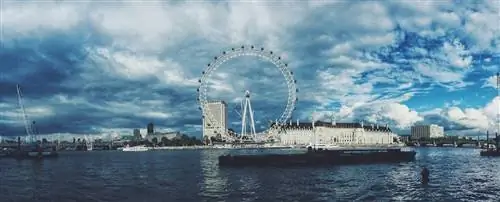 Предложение на London Eye