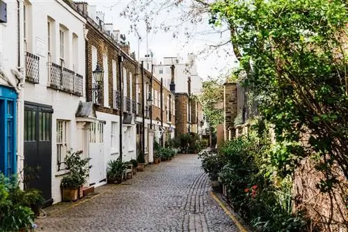 Предложение в Kynance Mews, Лондон, Великобритания