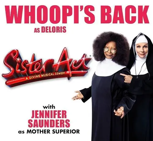 Игра Sister Act в Лондоне, 2020 г.