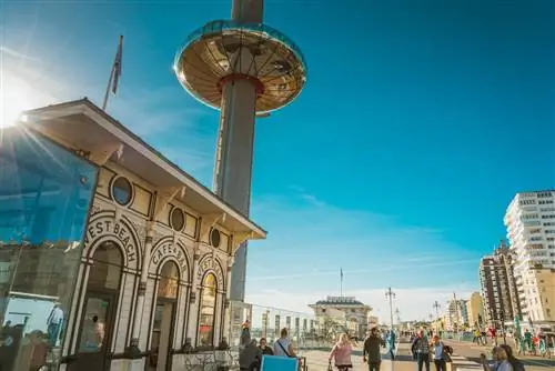Skyline Tower British Airways i360, Брайтон