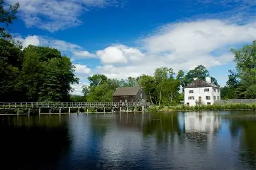 Поместье Филлипсбург в Сонной Лощине, Нью-Йорк