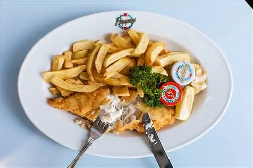 Маки Фиш энд Чипс