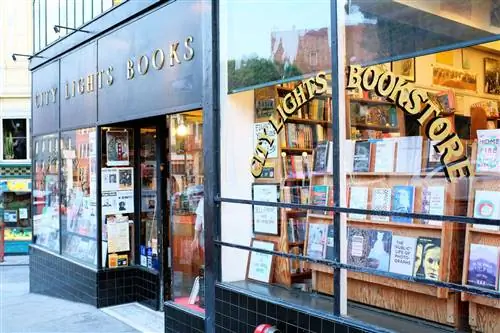 Книжный магазин «Огни большого города»