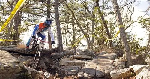 В этой сельской Вирджинии есть одни из лучших мест для катания на горных велосипедах на восточном побережье