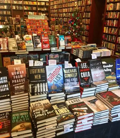 Таинственный книжный магазин