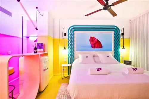 Люкс в Paradiso Ibiza Art Hotel Люкс в Paradiso Ibiza Art Hotel