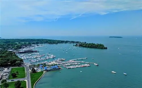 Захватывающий вид на Put-In-Bay