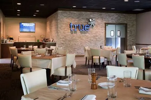 настоящий ресторан в отеле hilton head he alth