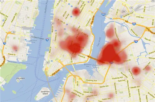 Карта мира Yelp: какова плотность хипстеров в вашем городе?