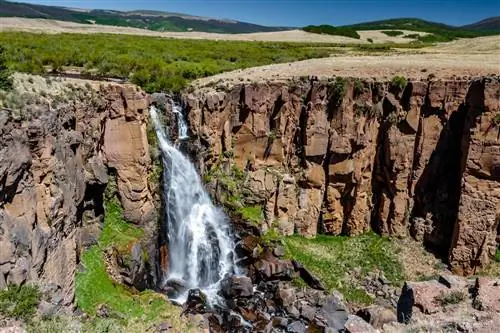 Норт Клир Крик Фолс, Колорадо
