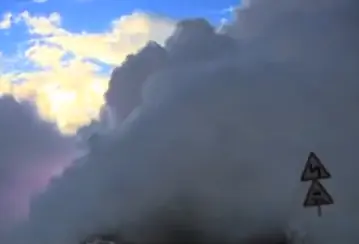 Как выглядит погребение под лавиной