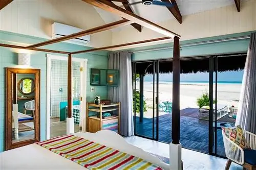 Спа курорта Anantara Medjumbe Island Resort
