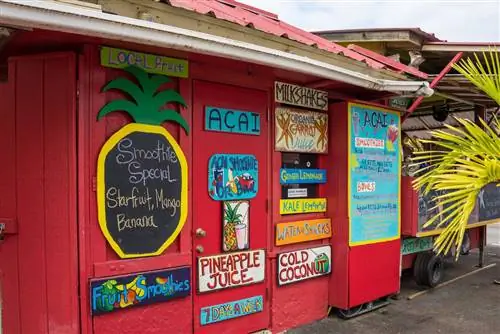 Aloha Juice Bar на Кауаи, Кауаи, Гавайи