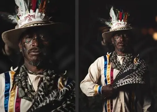 Раскопки храма: портреты мазахуа и миштеки в Темпло Майор в Мехико