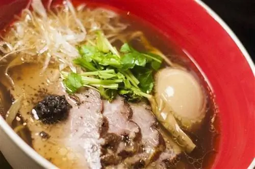 Чаша для рамена от Tsuta Singapore