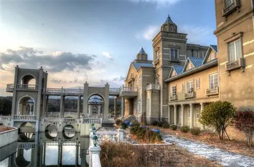 Заброшенный отель