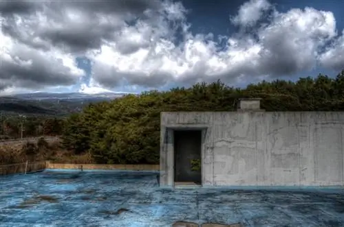 Вид с крыши