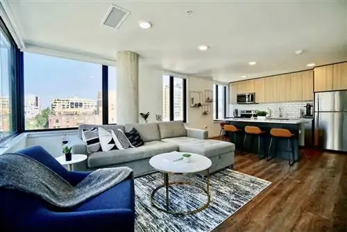 Квартира The Pearl Портленд Airbnbs