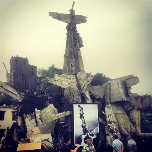 Скульптура воздушной войны