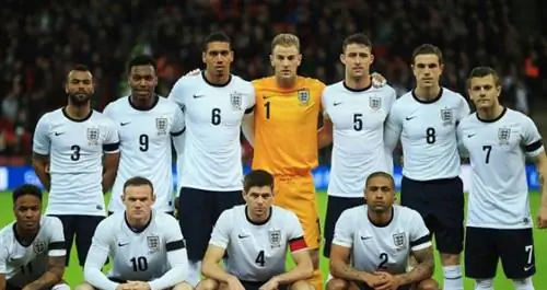 Сборная Англии на ЧМ