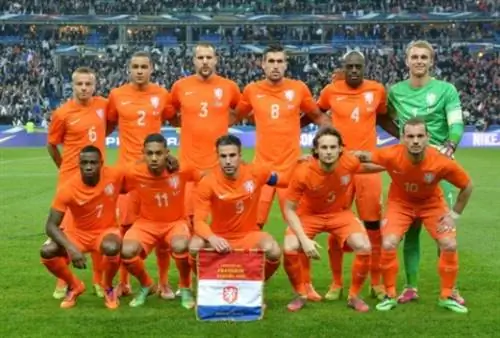 Чемпионат мира по футболу в Нидерландах