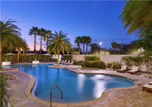 Отели Орландо - westin pool