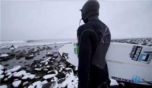 Arctic Swell: Серфинг на краю земли