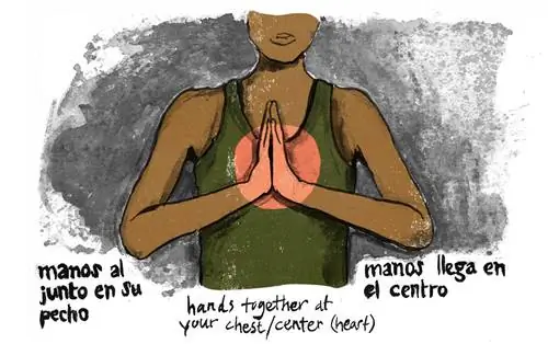 Иллюстрированное руководство по практике йоги на испанском языке