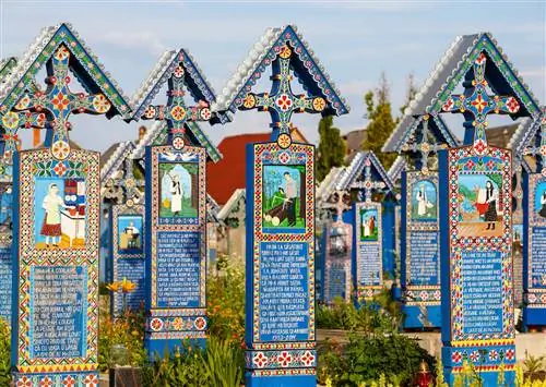 Это самое счастливое кладбище в мире