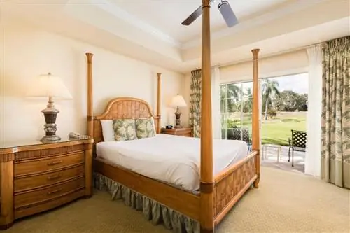 Спальня в Reunion Resort & Golf Club, одном из лучших курортов Орландо