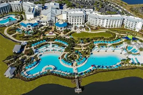 Обзор Margaritaville Orlando Resort, одного из лучших курортов Орландо.