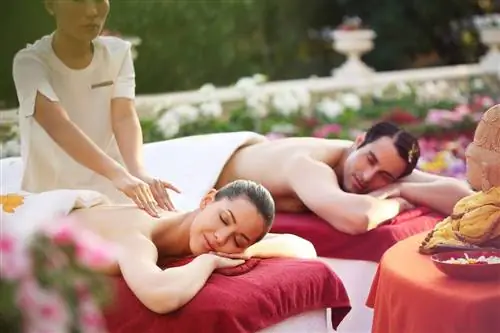 Массажи в Ananda Spa в Индии