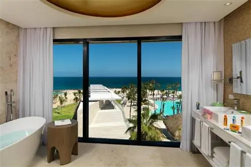 Вид из люкса в Paradisus Los Cabos