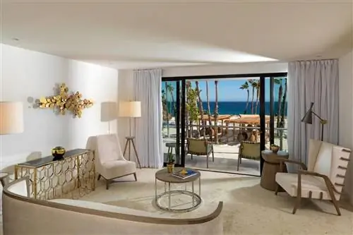 Люкс в отеле Paradisus Los Cabos