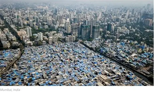 Фотографии имущественного неравенства из серии Unequal Scenes Джонни Миллера