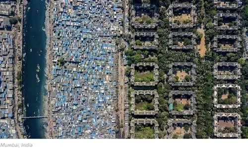 Фотографии имущественного неравенства из серии Unequal Scenes Джонни Миллера