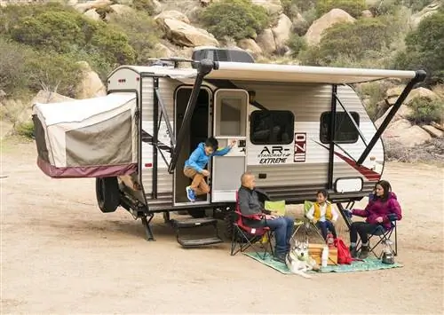 Ваши дети полюбят RVing. Вот почему