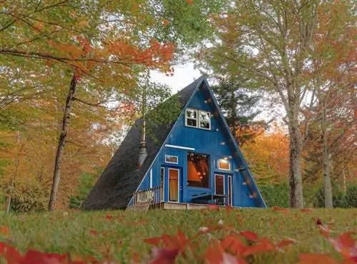 13 самых симпатичных A-frame Airbnbs для аренды на северо-востоке
