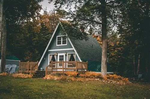 Аренда домика Boho A-Frame Escape в Вермонте